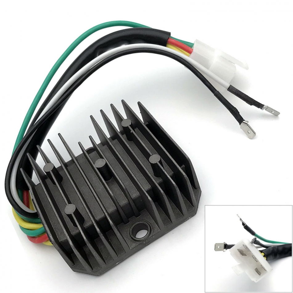 Voltage Regulator Rectifier For 1971-1973 Honda CB500 / 1972-1974 Honda CB350F