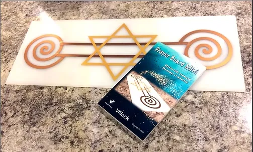 Vrilocks Prayer Board Mini & Operator Manual Combo
