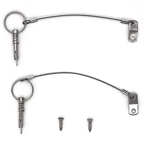 VTurboWay 2 Pack Quick Release Pin 1/4