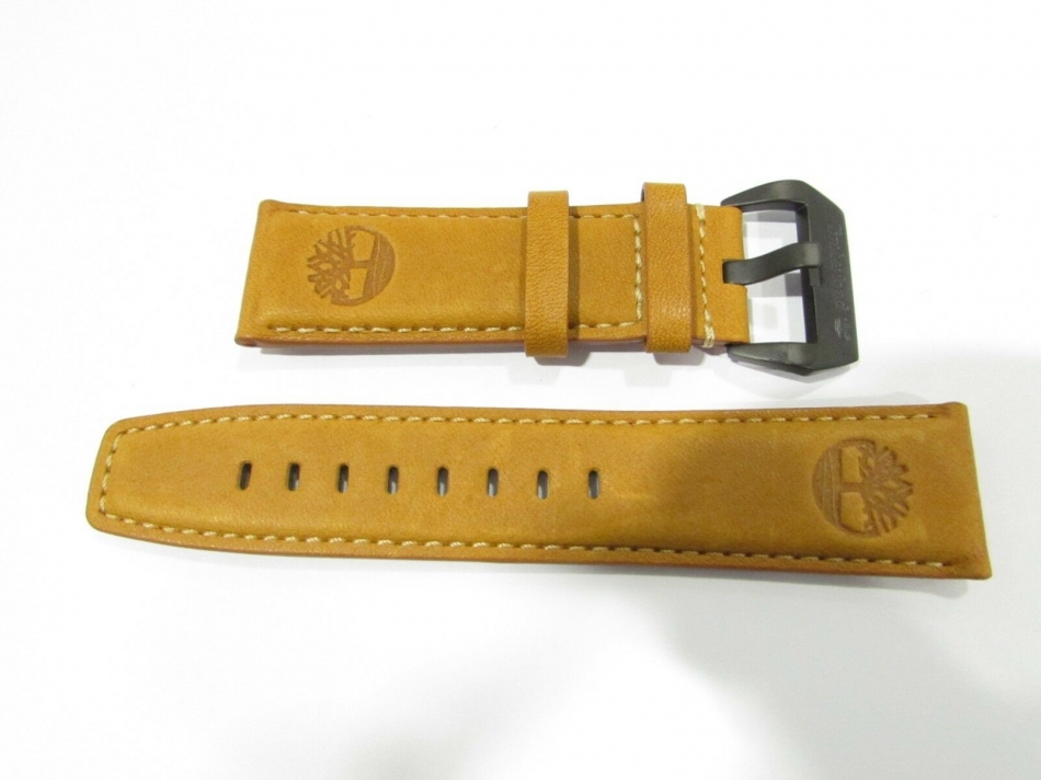 Watch Strap Band Timberland Henniker TBL14816JLB02 24mm Original Authentic