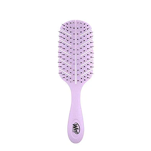 Wet Brush Go Green Detangler Hairbrush with Soft IntelliFlex Bristles, Detangler for All Hair Types ï¿½ (Lavender)