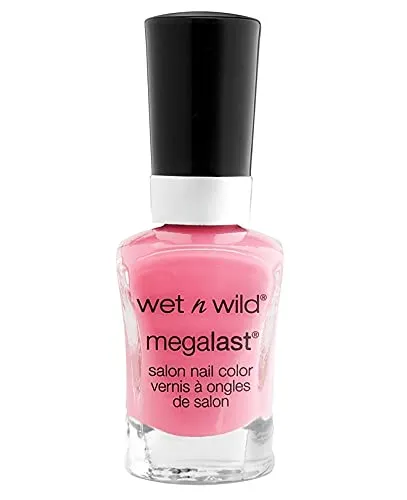wet n wild MegaLast Nail Color ~ Pinky Sweet, clear (D188)