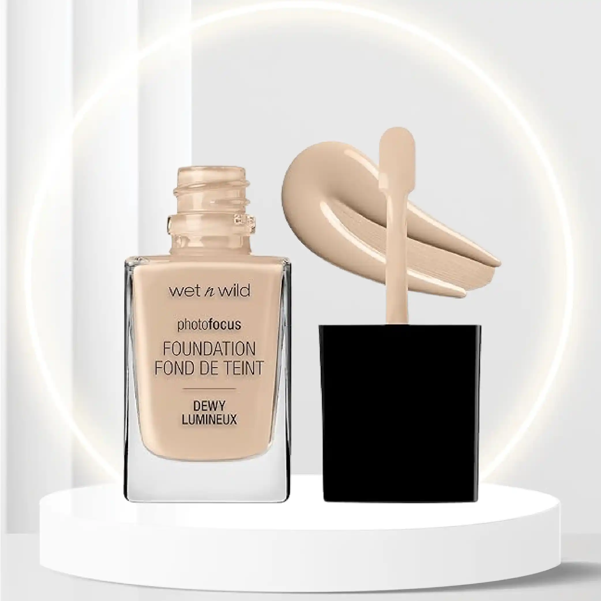 Wet n Wild Photo Focus Dewy Foundation Shell Ivory