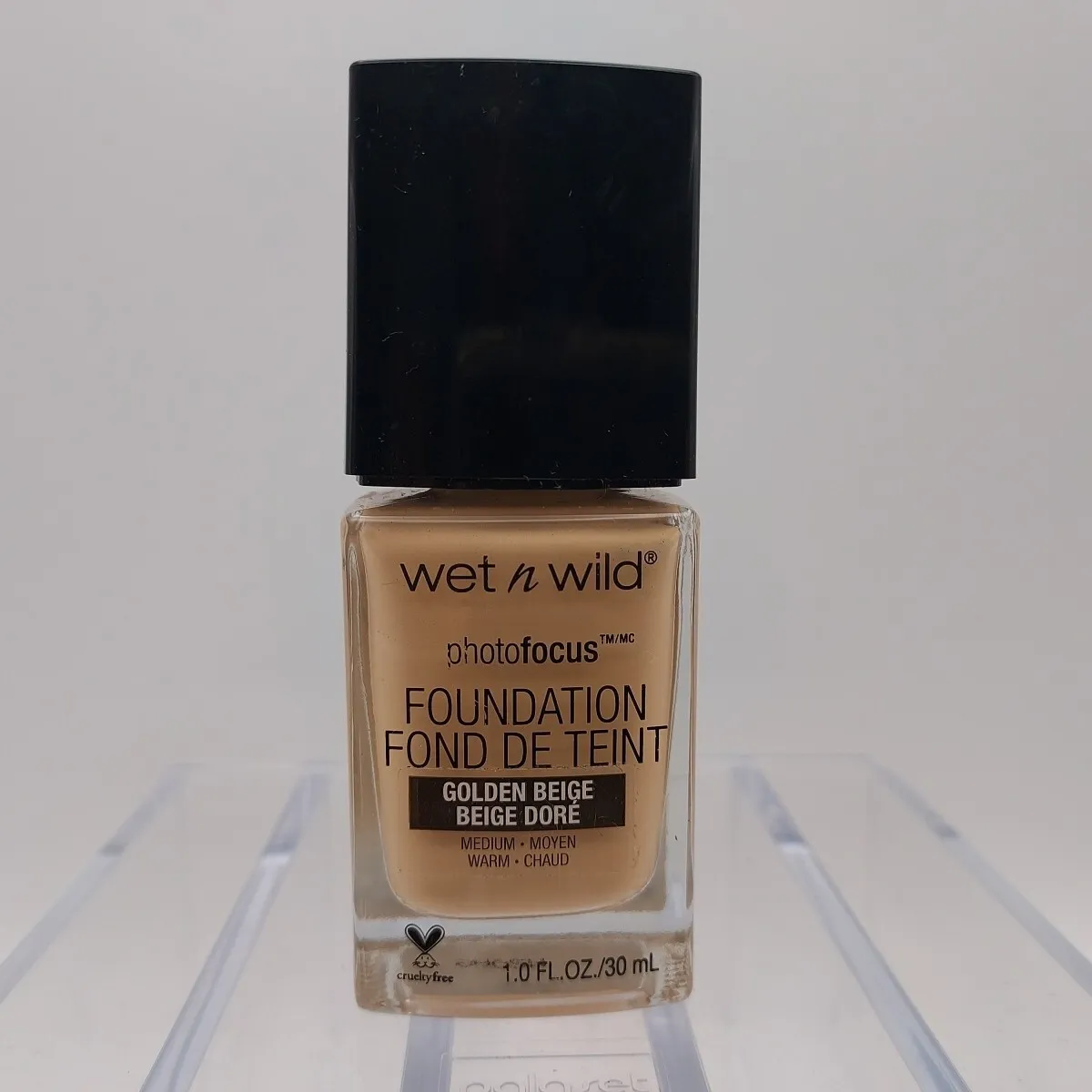 Wet n Wild Photo Focus Foundation Golden Beige