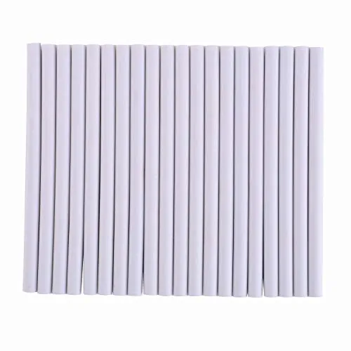 White Easer Refill for Ipienlee Mechanical Eraser of 001, Pack of 20