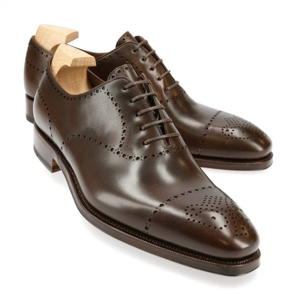 WHOLECUT BROGUE OXFORDS 80807 RAIN