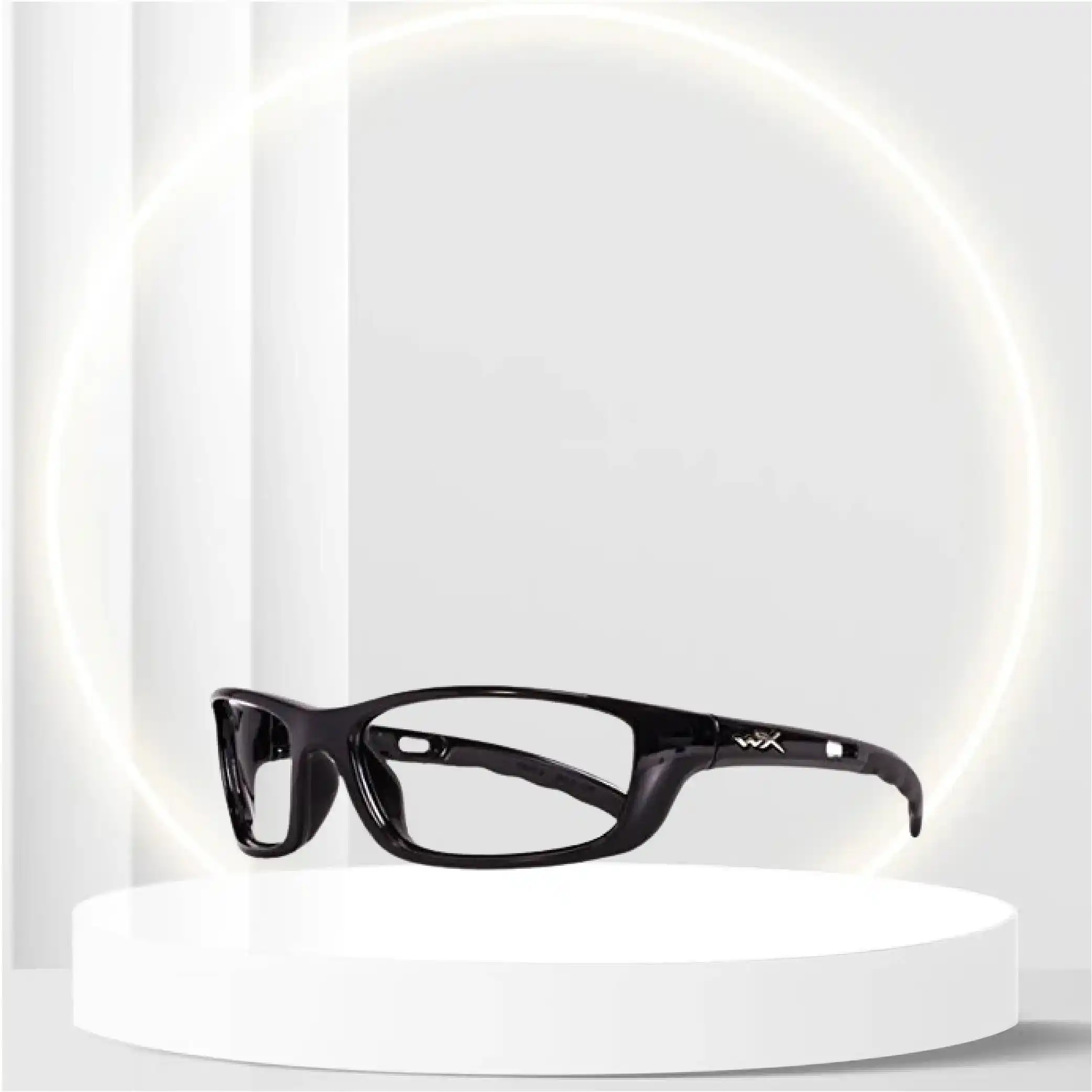 Wiley X P-17 0.75mm Pb Lead Equivalent Radiation Protective Glasses - Leaded X-Ray Safety Eyewear