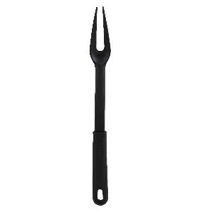 Winco Black Nylon 2 Prong Fork, 12 Inch -- 1 Each