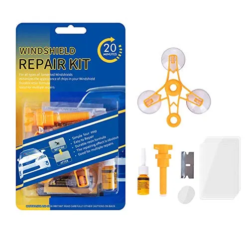 Windshield Repair Kit Highly Recommend Car Window Glass Scratch Crack Restore Repair Tool Car Window Screen Polishing Car Styling