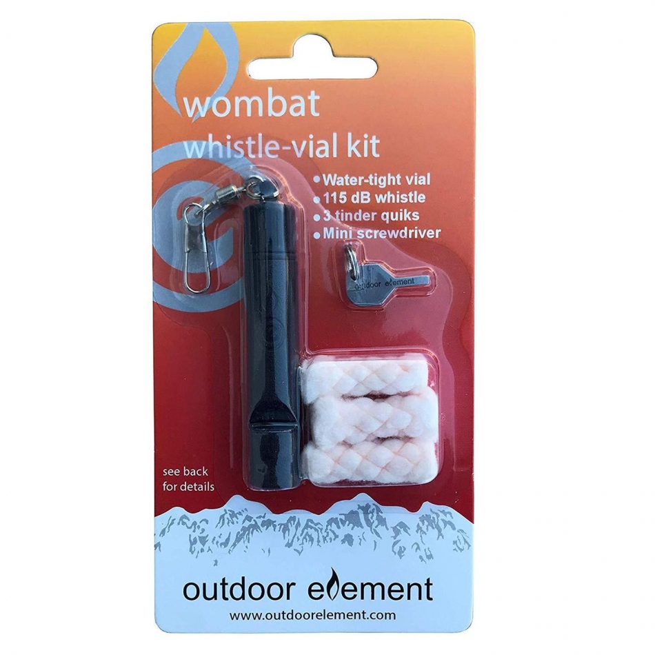 WOMBAT WHISTLE VIAL KIT