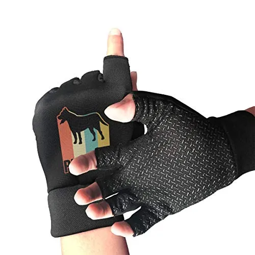 Women/Men Pitbull Vintage Copper Arthritis Gloves for Arthritis & Carpal Tunnel Pain Relief