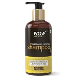 WOW Perfect Color Protection Shampoo - No Parabens, Sulphates & Silicones - 300 ml