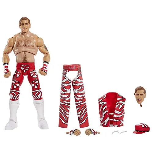 WWE Action Figures | WWE Shawn Michaels Ultimate Edition Fan TakeOver Collectible Figure with Accessories | Gifts for Kids and Collectors [Amazon Exclusive]