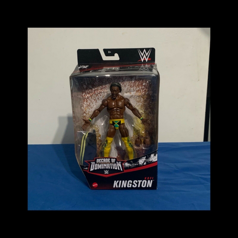 WWE Mattel Kofi Kingston Decade Of Domination Elite Collection Walmart
