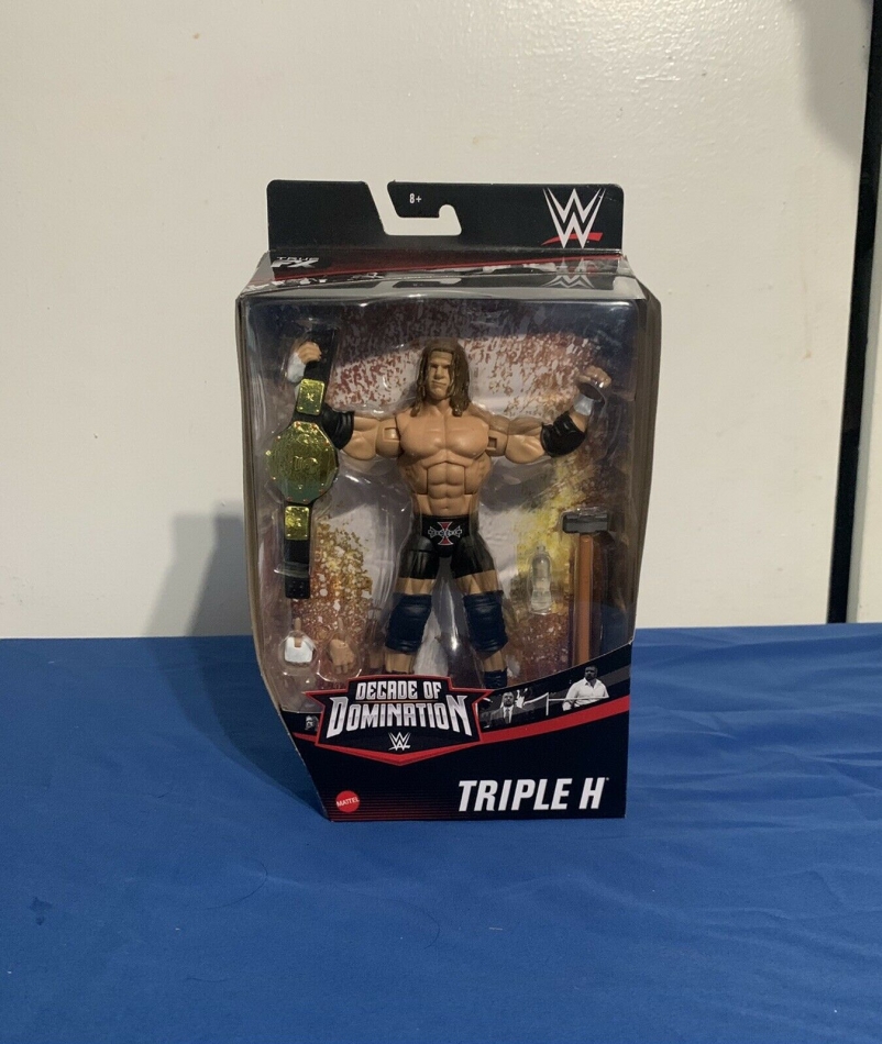 WWE Mattel Triple H Decade Of Domination Elite Collection Walmart Exclusive