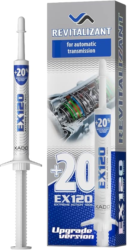 XADO EX120 Automatic Transmission Fix - Treatment for CVT & Other Gearbox Types | ATF Additive & Protectant - Reduces Sticking, Shudder and Slipping