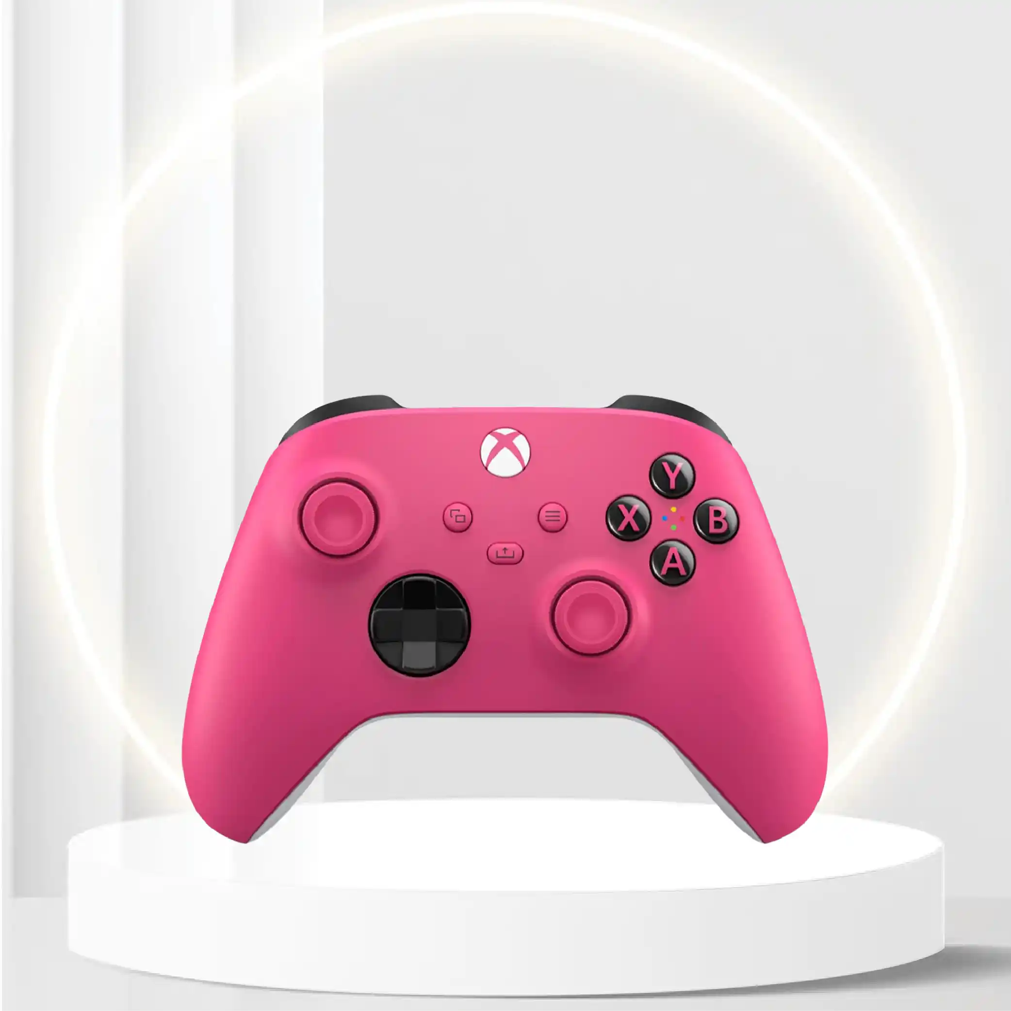 Xbox Core Wireless Gaming Controller â Deep Pink â Xbox Series X|S, Xbox One, Windows PC, Android, and iOS
