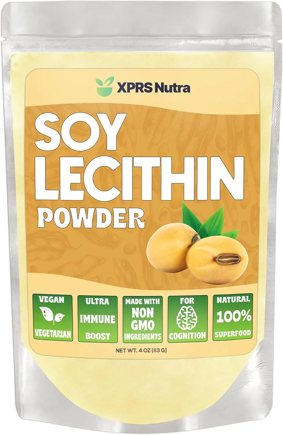 XPRS Nutra Soy Lecithin Powder Food