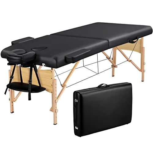 Yaheetech Massage Table Portable Lash Bed Tattoo Table 28