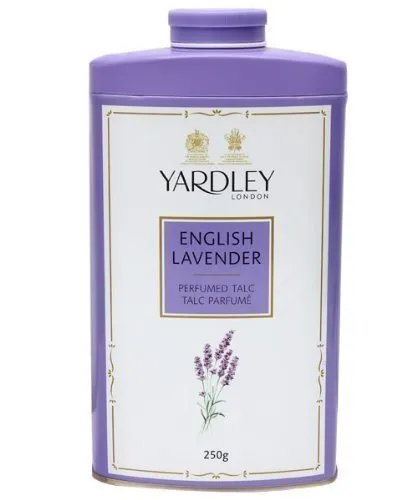 Yardley English Lavender Perfumed Talc, 250g