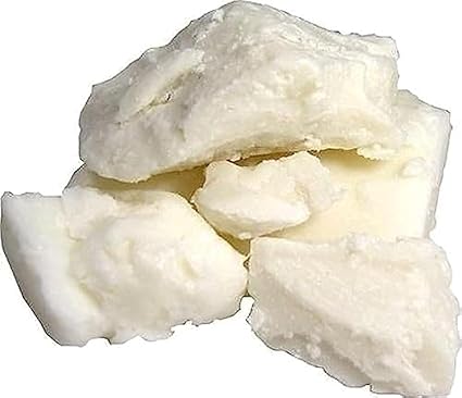 Yellow Brick Road 100% Raw Unrefined Shea Butter-African Grade a Ivory 1/2 Pound (8oz)