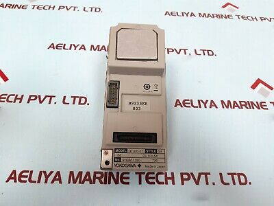 YOKOGAWA DT300-31 HYBRID DATA ACQUISITION UNIT RS422/485 / STYLE S8 / S6 DU10