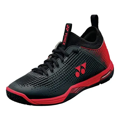 YONEX Power Cushion Eclipsion Z Men's Badminton Court Shoe (Black/Red) Size: 8.5