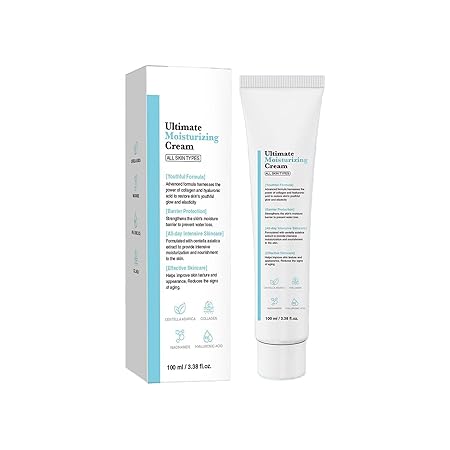 Youthful Formula Ultimate Moisturizing Cream, Cream Korean, Youthful Formula Moisturizing Cream Cream,For All Skin Types 100ml/1pcs