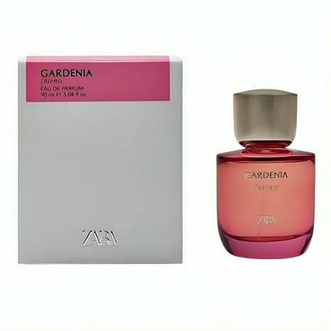 Zara Gardenia Intense Perfume for Women Seductive Intensity Long-Lasting Eau de Parfum 90ml