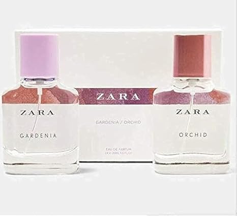 Zara Gardenia/Orchid Eau De Parfum 2 X 1.0 fl oz
