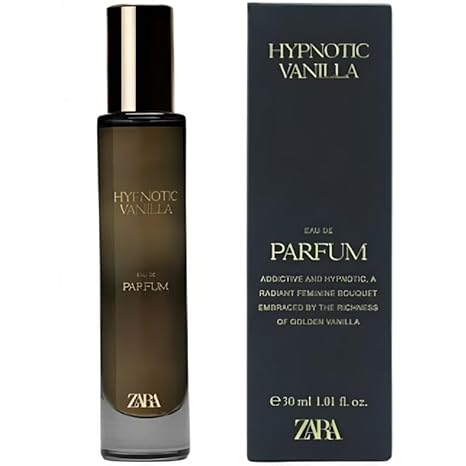 Zara Golden Decade Women Eau de Parfum Hypnotic Scent and Elegant Fragrance with Jasmine Orange Blossom & Lavender 30ml 