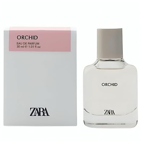 Zara Orchid Perfume for Women Eau de Parfum 30ml (1.01 fl oz) Floral Notes of Rose & Lily with Peach & Apple Musk, Wood & Amber Base for a Sensual Long-Lasting Scent