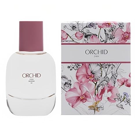 Zara Orchid Perfume for Women EDP Eau De Parfum 3.0 FL. OZ