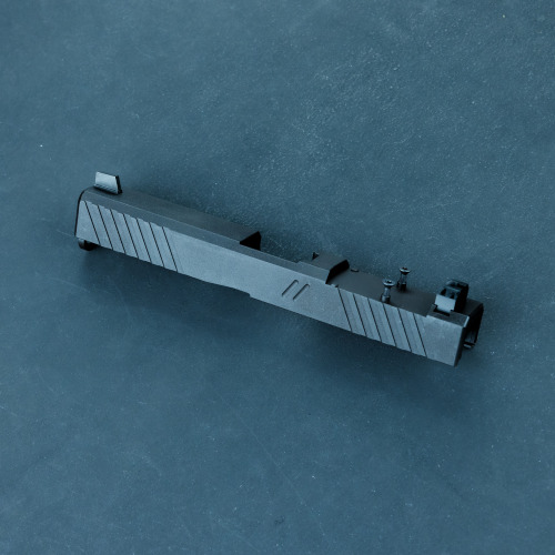 ZEV Technologies Duty Stripped Slide with Sights for Glock