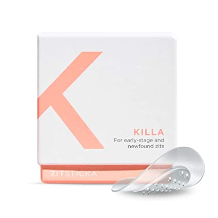 ZitSticka Killa Kit | Self-Dissolving Microdart Acne Pimple Zit Patch, Spot Targeting Stickers for Face and Skin (8 Pack)