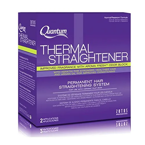 Zotos Quantum Thermal Straightener Normal/Resistant Formula